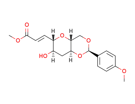 C<sub>18</sub>H<sub>22</sub>O<sub>7</sub>