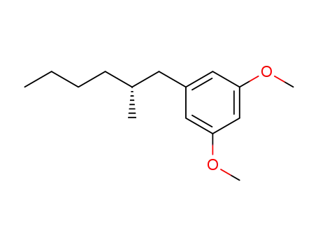 Benzene, 1,3-dimethoxy-5-[(2R)-2-methylhexyl]-