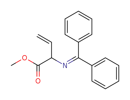 2-(Benzhydrylidene-amino)-but-3-enoic acid methyl ester