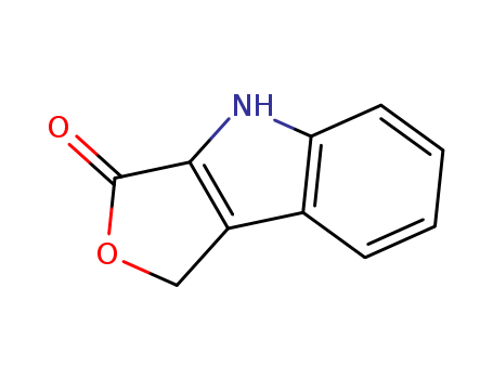 3H-Furo[3,4-b]indol-3-one, 1,4-dihydro-