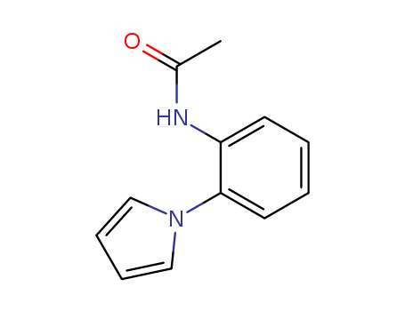 Acetamide, N-[2-(1H-pyrrol-1-yl)phenyl]-