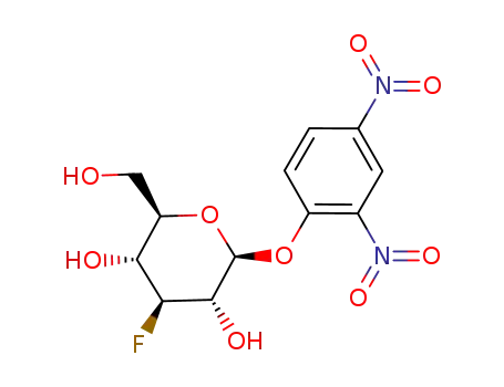 2,4-dinitrophenyl-3-fluoro-3-deoxy-β-D-glucopyranoside