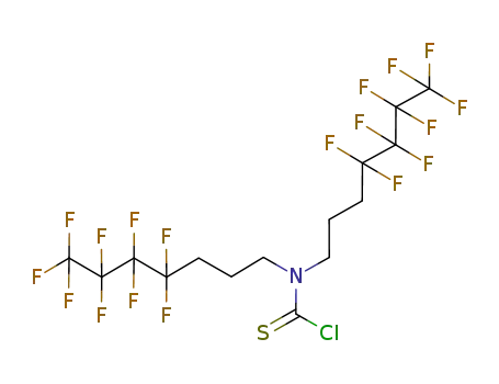 Molecular Structure of 910660-81-0 (C<sub>15</sub>H<sub>12</sub>ClF<sub>18</sub>NS)