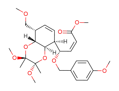C<sub>27</sub>H<sub>38</sub>O<sub>9</sub>