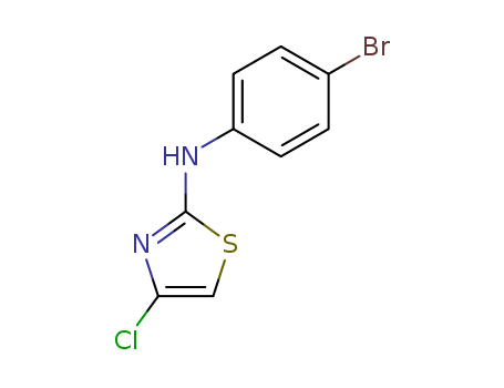 N-(4-BroMophenyl)-4-chlorothiazol-2-aMine