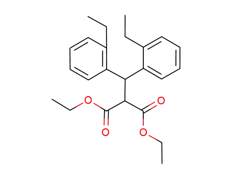 Propanedioic acid, 2-[bis(2-ethylphenyl)methyl]-, 1,3-diethyl ester