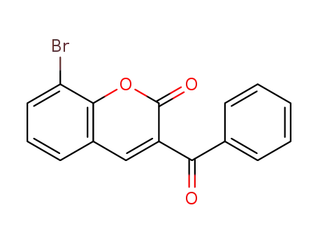 3-benzoyl-8-bromo-2H-chromen-2-one