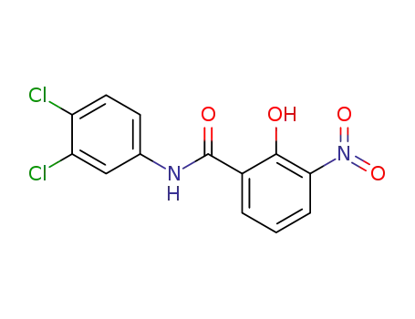 3′,4′-ジクロロ-3-ニトロサリチルアニリド