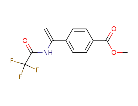 4-[1-(2,2,2-trifluoro-acetylamino)-vinyl]-benzoic acid methyl ester
