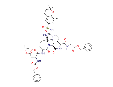 C<sub>55</sub>H<sub>74</sub>N<sub>8</sub>O<sub>13</sub>S