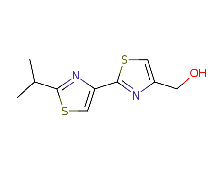 (2'-isopropyl-2,4'-bi-1,3-thiazol-4-yl)methanol
