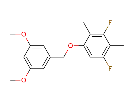 Benzene, 1-[(3,5-dimethoxyphenyl)methoxy]-3,5-difluoro-2,4-dimethyl-
