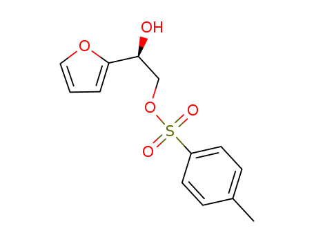 (S)-2-(furan-2-yl)-2-hydroxyethyl 4-methylbenzenesulfonate