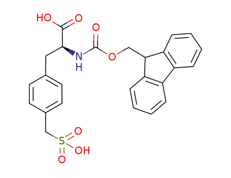 N-Fmoc-L-4-sulfomethyl-Phenylalanine