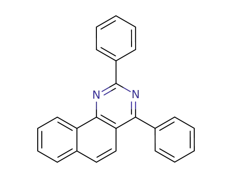2,4-Diphenylbenzo[h]quinazoline