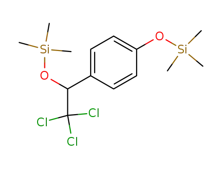 Silane, trimethyl[4-[2,2,2-trichloro-1-[(trimethylsilyl)oxy]ethyl]phenoxy]-