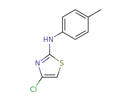 4-클로로-N-(p-톨릴)티아졸-2-아민