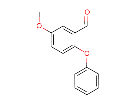 5-methoxy-2-(phenoxy)benzaldehyde