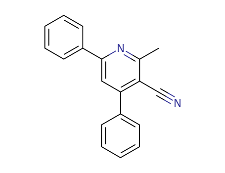 2-Methyl-4,6-diphenylnicotinonitrile