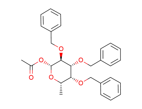 1-O-acetyl-2,3,4-tri-O-benzyl-β-L-fucopyranose