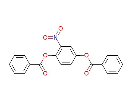 1,4-bis-benzoyloxy-2-nitro-benzene