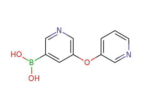 5-(pyridin-3-yloxy)pyridin-3-yl boronic acid