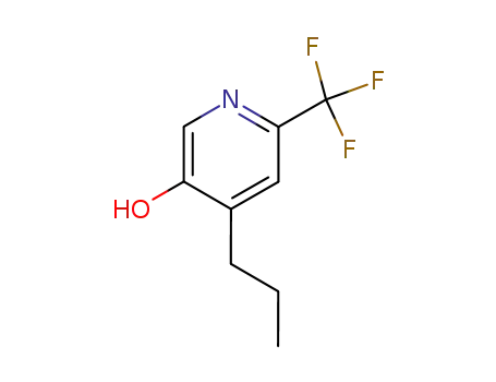 4-Propyl-6-(trifluoromethyl)pyridin-3-ol