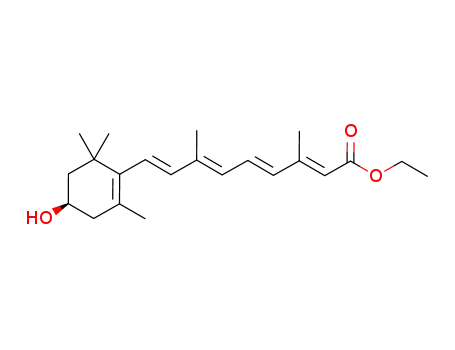 ethyl (-)-(R)-all-trans-3-hydroxyretinoate