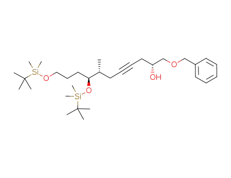 C<sub>31</sub>H<sub>56</sub>O<sub>4</sub>Si<sub>2</sub>