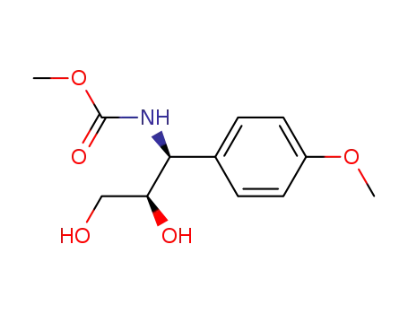 (2S,3R)-3-(methoxycarbonylamino)-3-(p-methoxyphenyl)propane-1,2-diol