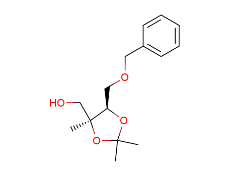 4-O-benzyl-2,3-O-isopropylidene-2-C-methyl-D-erythritol