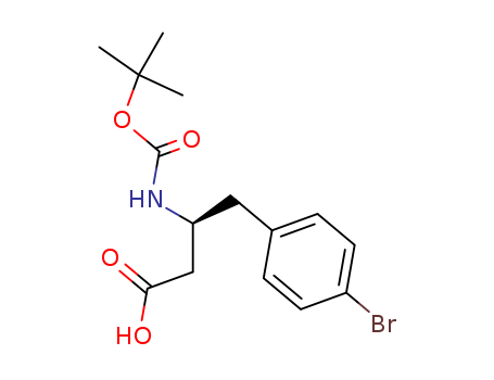 Boc-(S)-3-Amino-4-(4-bromo-phenyl)-butyric acid 270062-85-6