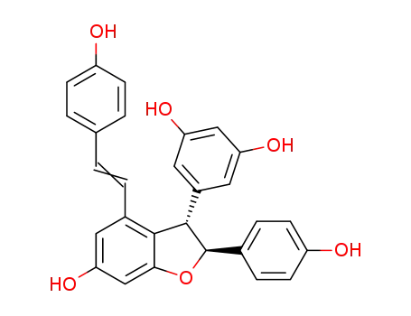Molecular Structure of 253435-07-3 (Viniferin)