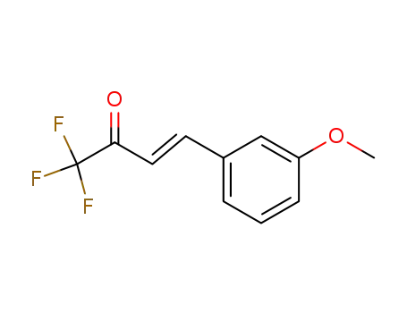 1,1,1-Trifluoro-4-(3-methoxyphenyl)but-3-EN-2-one