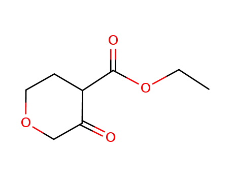 테트라히드로-3-옥소-2H-피란-4-카르복실산 에틸 에스테르