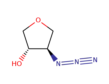 (3S,4R)-4-Azido-tetrahydro-furan-3-ol