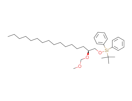 (2S)-1-(tert-butyldiphenylsilyloxy)-2-(methoxymethoxy)hexadecane
