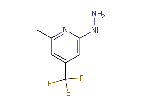 6-Methyl-4-(trifluoromethyl)pyrid-2-yl hydrazine