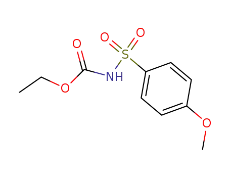 Ethyl (4-methoxybenzene-1-sulfonyl)carbamate