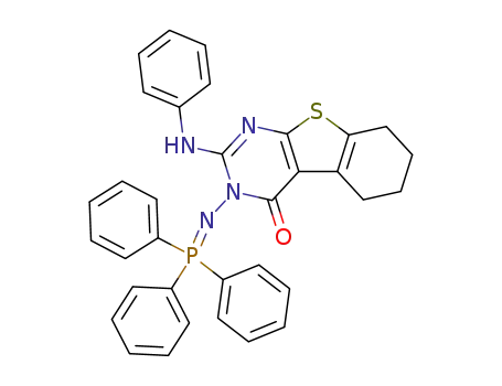 C<sub>34</sub>H<sub>29</sub>N<sub>4</sub>OPS