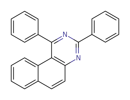 Benzo[f]quinazoline, 1,3-diphenyl-