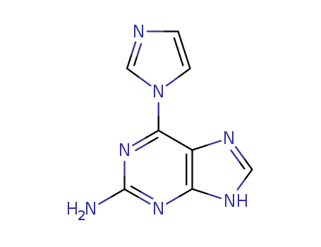 1H-Purin-2-amine,6-(1H-imidazol-1-yl)-(9CI)