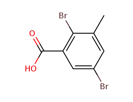 2,5-dibromo-3-methylbenzoic acid