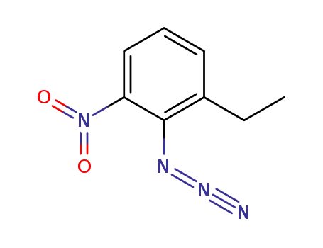 2-ethyl-6-nitrophenylazide