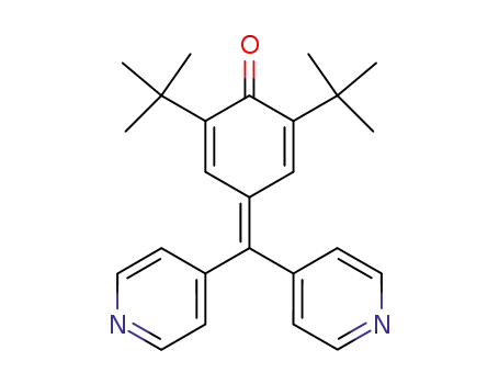 2,5-Cyclohexadien-1-one,
2,6-bis(1,1-dimethylethyl)-4-(di-4-pyridinylmethylene)-