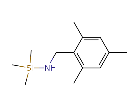 N-(mesitylmethyl)-N-(trimethylsilyl)amine