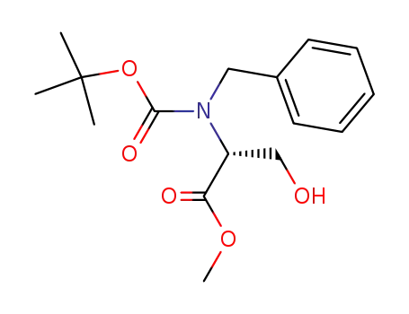 methyl (2R)-2-[benzyl(tert-butoxycarbonyl)amino]-3-hydroxypropanoate