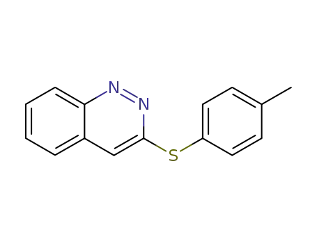 3-p-tolylsulfanylcinnoline
