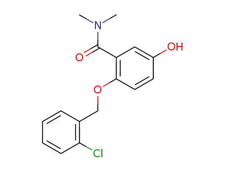 C<sub>16</sub>H<sub>16</sub>ClNO<sub>3</sub>