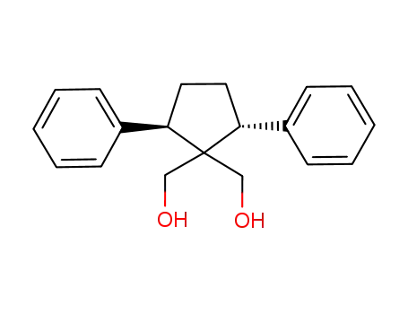 (2R,5R)-2,5-diphenylcyclopentane-1,1-dimethanol